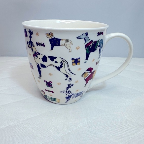 Milly Green British Design Other - Milly Green British Design Debonair Dogs Coffee Mug Tea Cup 2019 Dog Lovers